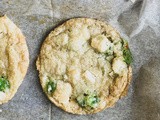 Green Cherry White Chocolate Chip Cookies