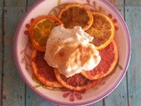 Grilled Citrus Fruit Dessert