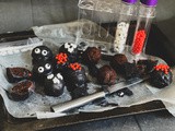 Halloween Gluten Free Cake Truffles