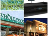 Healthy Tax Day Freebies {2015} –Free Massage + Food