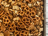 Homemade Chex Mix Recipe