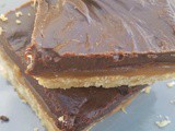 Homemade Twix Bars