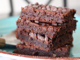 Honey Sweetened Brownies + a Quiet Weekend