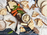 Hummus Snack Board