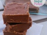 Maple Coconut Sugar Fudge