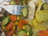 Mediterranean Herb Chicken Tin Foil Dinner