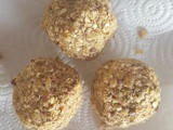 No Bake Oatmeal Toffee Bites