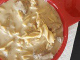 Non Dairy Beef Stroganoff Soup