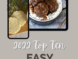 Our Top Ten Easy Gluten Free Recipes of the Year