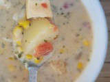 Panera Bread Summer Corn Chowder