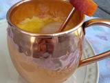 Peach Moscow Mule