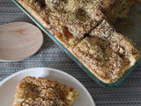 Peach Snickerdoodle Bars