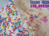 Peeps Oreo Ice Cream