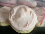 Pink Grapefruit Sugar Cookies with Pink Grapefruit Buttercream