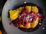 Pomegranate Orange Breakfast