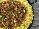 Pulled Pork Mac n' Cheese