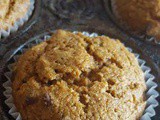 Pumpkin Chocolate Chip Muffins