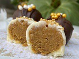 Pumpkin Pie Truffles