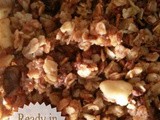 Pumpkin Spice Microwave Granola