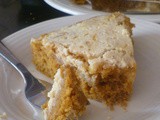 Pumpkin Swirl Breakfast Cake