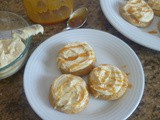 Salted Caramel Gluten Free Sugar Cookies