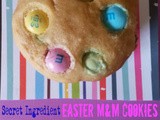 Secret Ingredient Easter m&m Cookies
