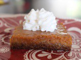 Sheet Pan Pumpkin Pie + Homecoming and cvx Live 2019