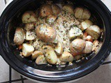 Slow Cooker Garlic Parmesan Chicken