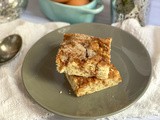 Snickerdoodle Gluten Free Sheet Pan Breakfast