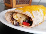 Southwest Chicken Burritos