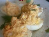 Southwest Deviled Eggs–Chile Infused