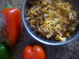 Spanish Rice and Quinoa Dinner