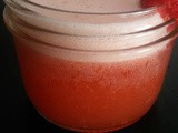 Sparkling Strawberry Limeade