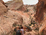 Spring Break Hiking Valley of Fire While Blenderizing