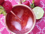 Strawberry Moscow Mule