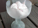 Strawberry Sour Cream Ice Cream