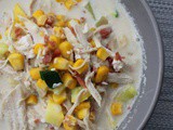 Summer Chicken Corn Chowder