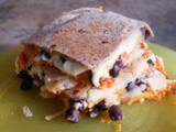 Sweet Potato and Black Bean Quesadillas