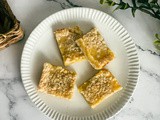 Three Ingredient Best Lemon Bars Recipe