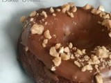 Toffee Bit Chocolate Baked Donuts