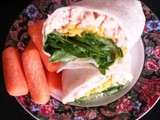 Turkey Club Wrap