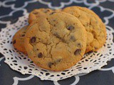 Twice Baked Chocolate Chip Cookies