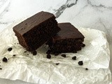 Two Ingredient Gluten Free Brownie Recipe