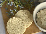 Two Ingredient Gluten Free Microwave Bread