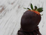 Valentine’s Day Gluten Free Dairy Free Chocolate Strawberry Mousse Cakes