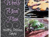 Weekly Meal Plan