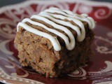 White Chocolate Apple Walnut Blondies