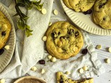 White Chocolate Cherry Limeade Cookies