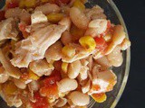 Wicked White Chicken Chili + Trim Mama Cookbook Giveaway