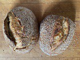 Baking sourdough bread during the pandemic